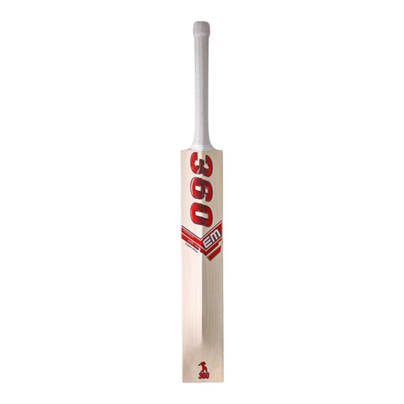 EM 360 Bold English Willow Cricket Bat back