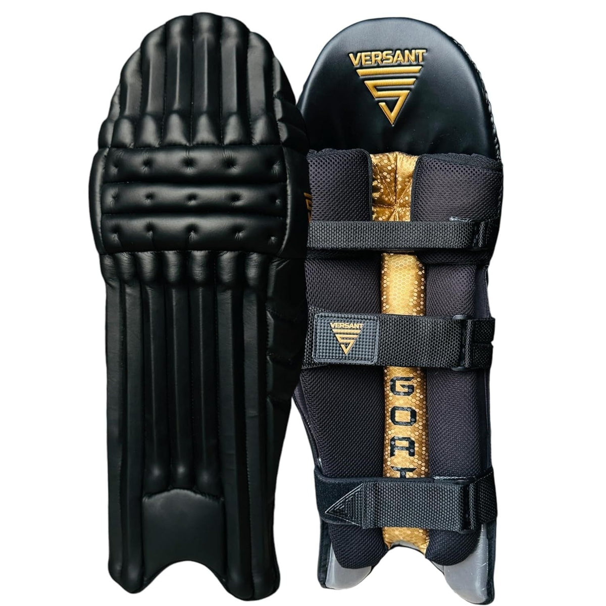 Versant GOAT Black Batting Leg Guards Adult