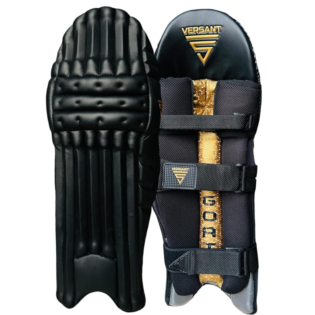Versant GOAT Black Batting Leg Guards Adult