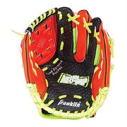 Franklin Left Hand Neogrip Glove Red/lime 9Inch Softball