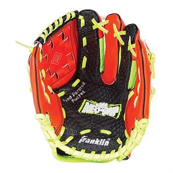 Franklin Left Hand Neogrip Glove Red/Lime 9inch