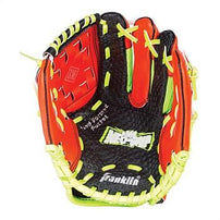 Franklin Left Hand Neogrip Glove Red/lime 9Inch Softball