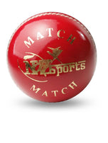 Nzc Match Junior Machine Stitched Cricket Ball 142