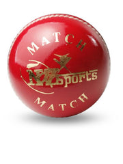 Nzc Match Junior Machine Stitched Cricket Ball 142
