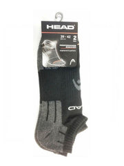 Head Sock Performance Ankle Black 10-12Us Apparel & Clothing