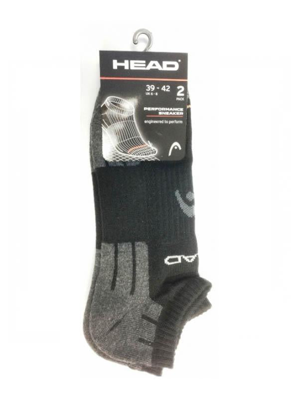 HEAD Performance Ankle Socks Black