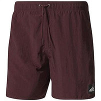 Adidas Men's Swim Shorts Burgundy - NZ Cricket Store