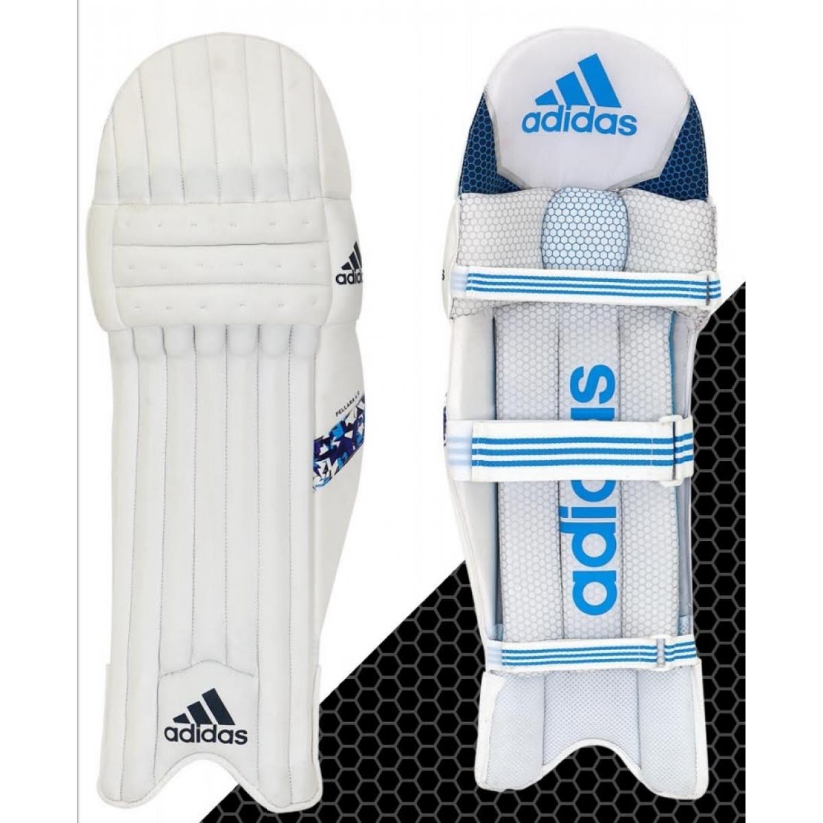Adidas cricket pads deals