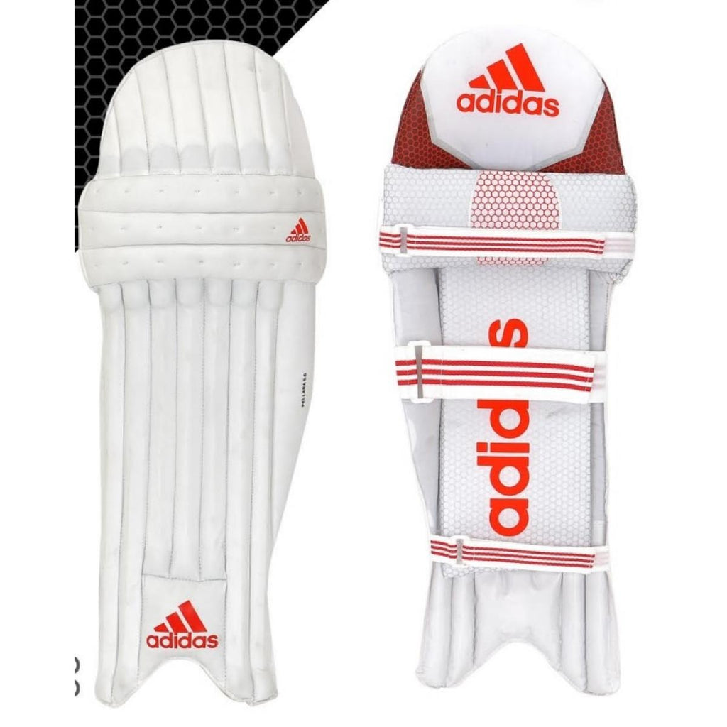 Adidas Pellara 4.0 Cricket Batting Pads - NZ Cricket Store