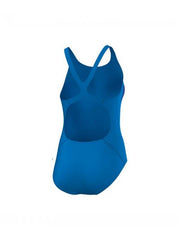 Adidas Shock Blue performance swimsuit alternate view