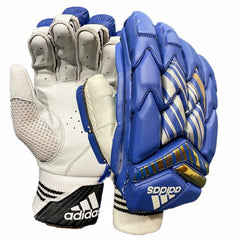 Adidas XT 1.0 Cricket Batting Gloves- Blue/Silver IPL Edition - NZ Cricket Store