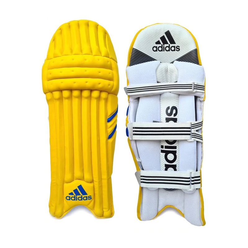 Adidas batting pads hotsell