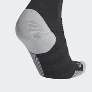 Adidas Adisocks black knee socks alternate view