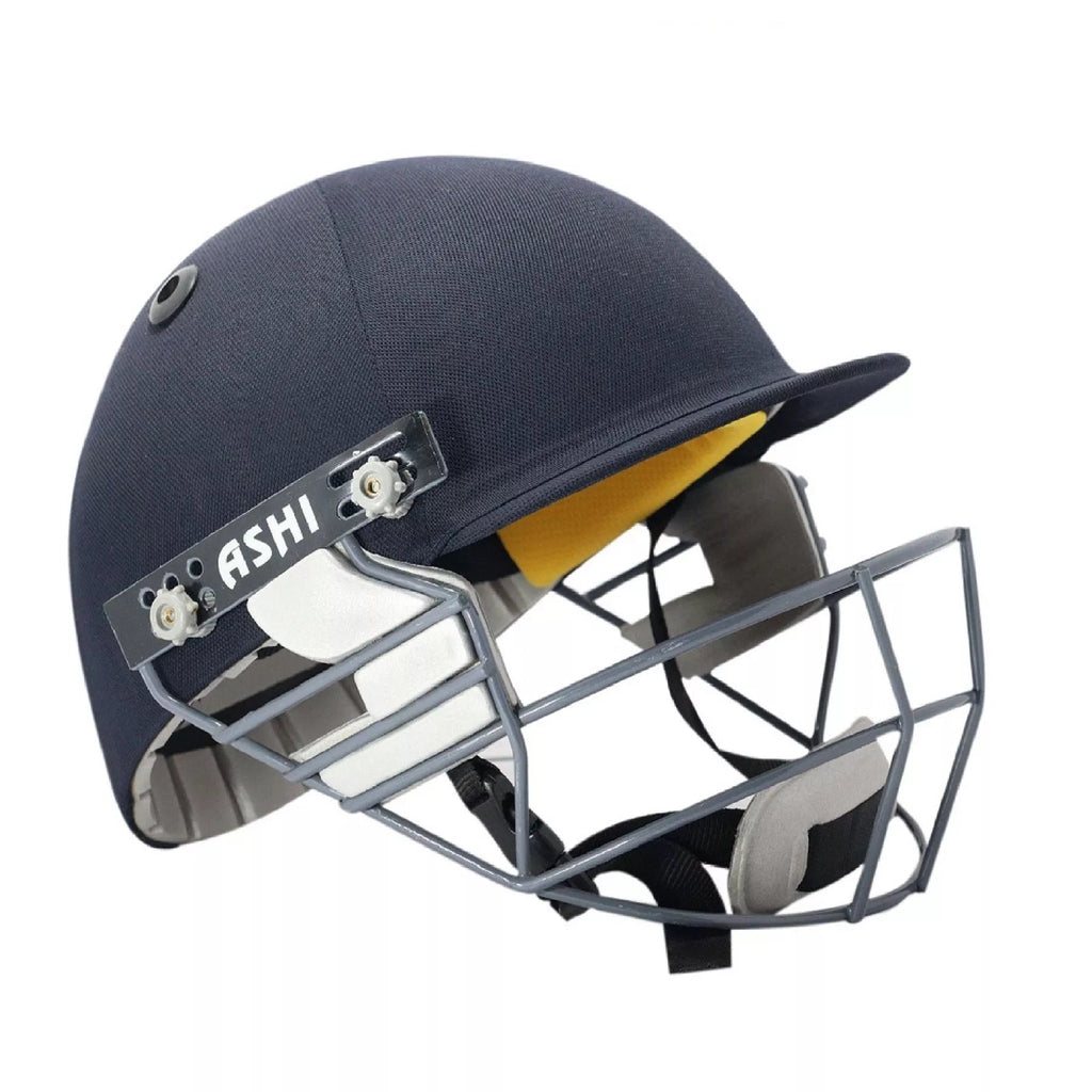 ASHI Match Classic Steel Cricket Helmet