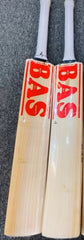 BAS Vampire MSD Retro Vintage Classic Red Cricket Bat - NZ Cricket Store