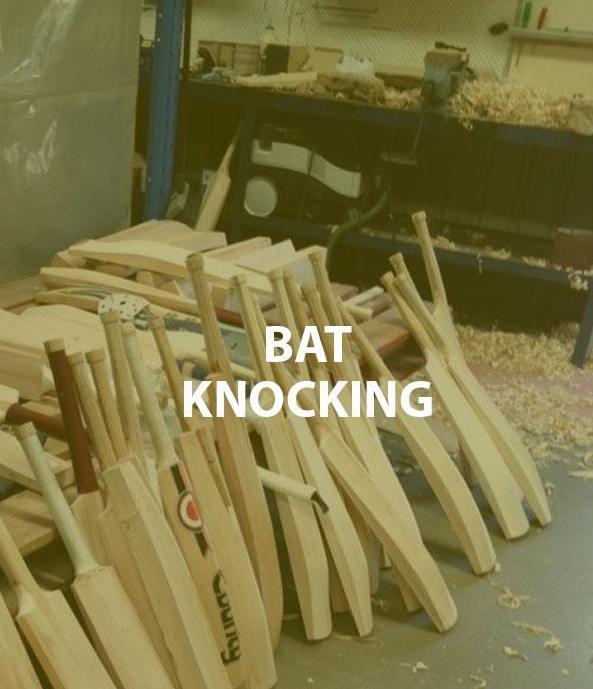 Bat Knocking IN with Clear Bat Facing - NZ Cricket Store