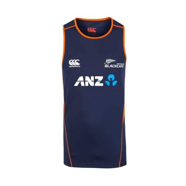 Blackcaps Replica Training Singlet