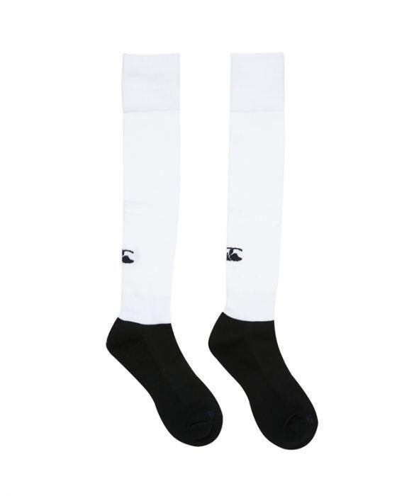 Canterbury Playing Sock White