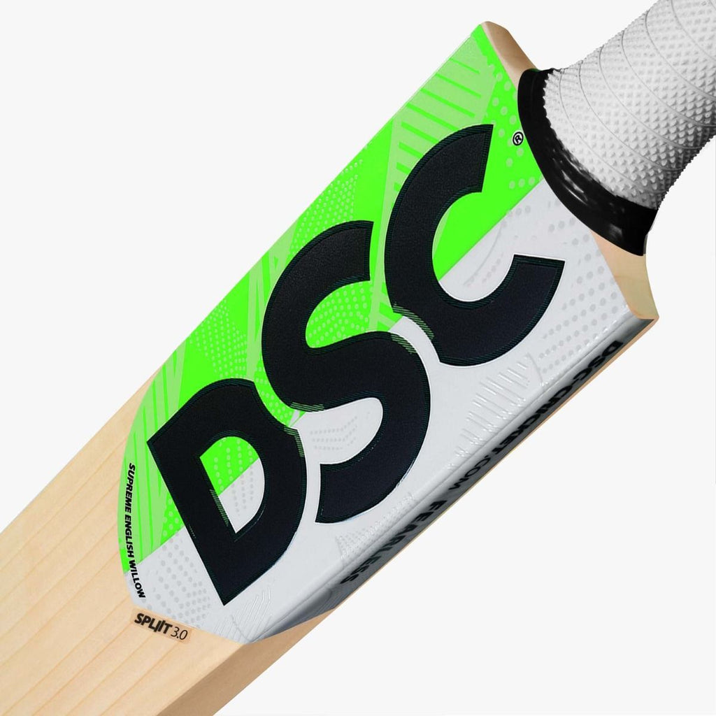 DSC Spliit 3.0 English Willow Bat - NZ Cricket Store