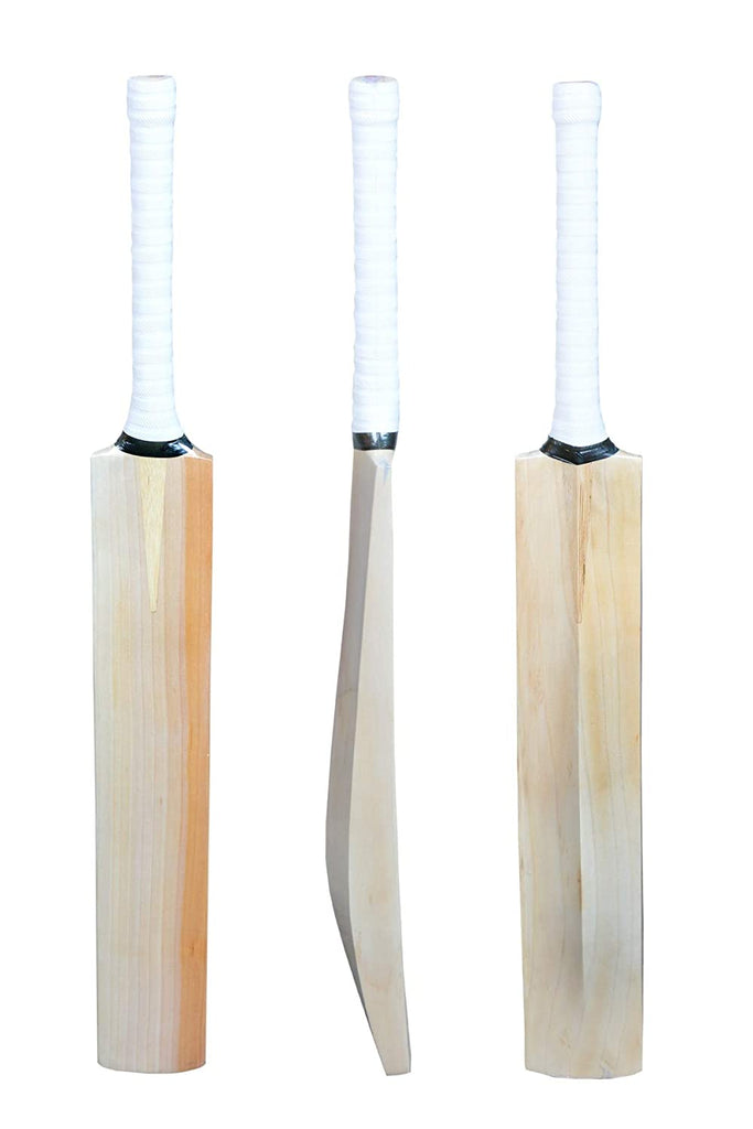Grade 3 English Willow Cricket Bat-Plain bat - NZ Cricket Store