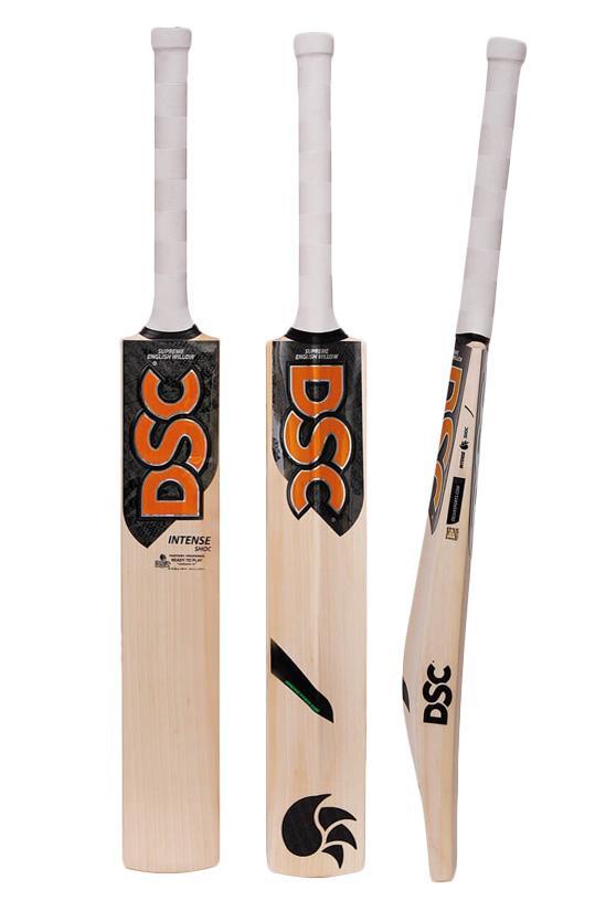 DSC Intense Shoc English Willow Cricket Bat