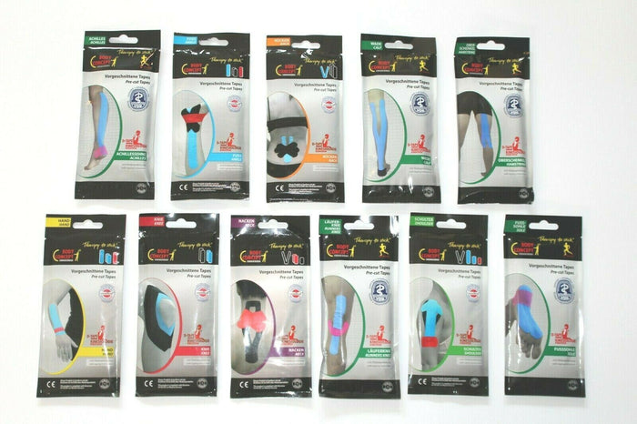 Kinesiology Tape Precut Srips