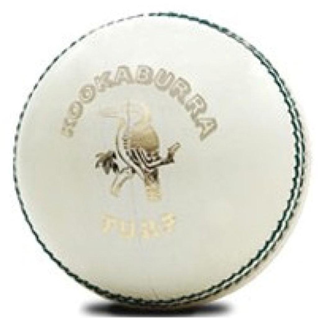Kookaburra Turf White Official ODI and T20 Cricket Ball - NZ Cricket Store
