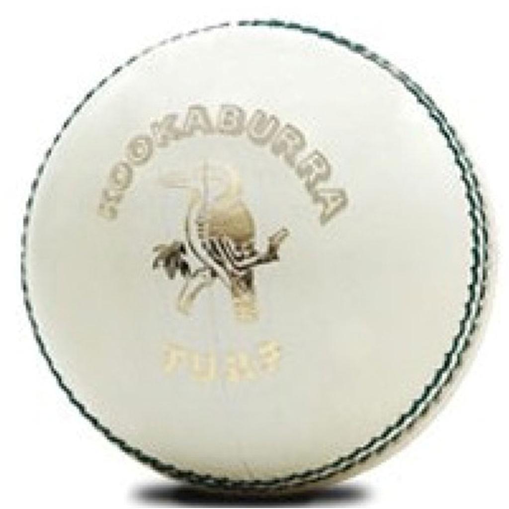 Kookaburra Turf White Official ODI and T20 Cricket Ball