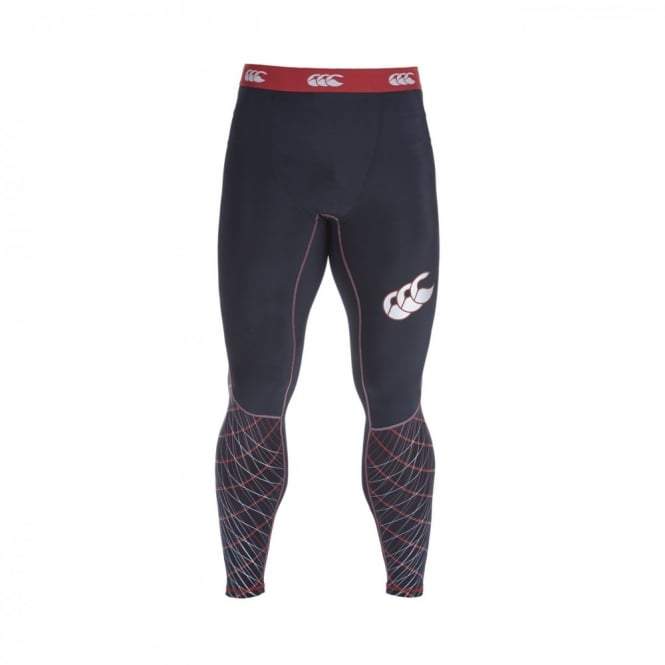 Canterbury Mercury black compression leggings