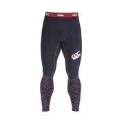 Canterbury Mercury black compression leggings