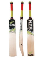 NZS Green Cricket Bat Stickers - NZ Cricket Store