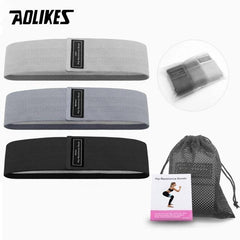 Aolikes 3Pcs Set Resistance Bands Universal 3Pcs 3 / China Fitness