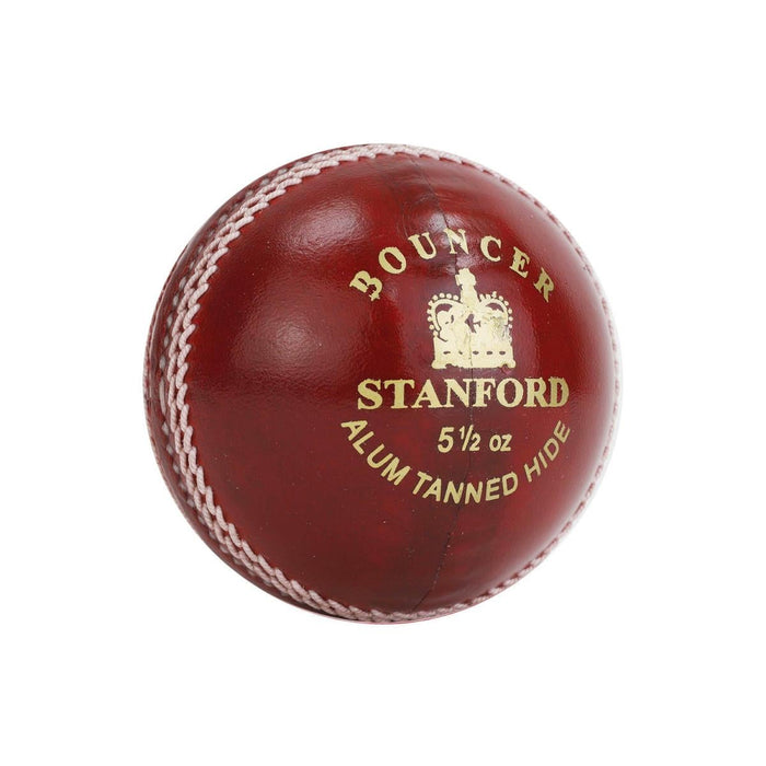SF Bouncer Leather Cricket Balls- 1 Dozen