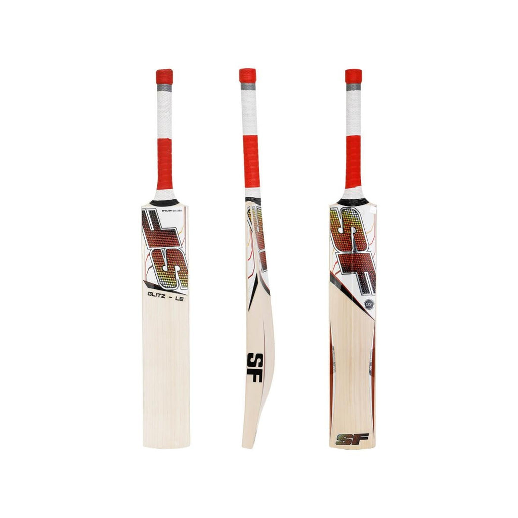 SF Glitz Calibre English Willow Cricket Bat - NZ Cricket Store