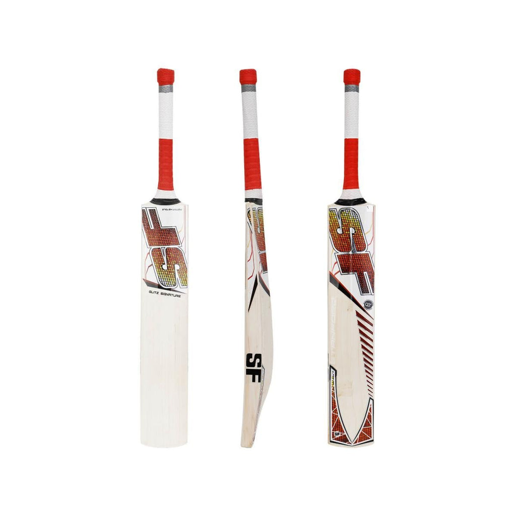 SF Glitz Calibre Junior English Willow Cricket Bat - NZ Cricket Store