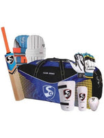 SG Beginners Cricket Kit With Kashmir Willow Bat - NZ Cricket Store