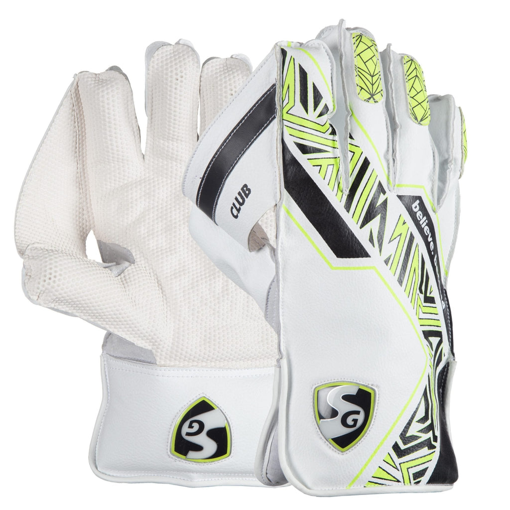 SG Club Wicket Keeping Gloves - NZ Cricket Store