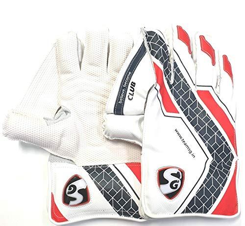 SG Club Wicket Keeping Combo Youth - Club wicket keeping gloves