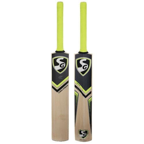 SG Cobra Xtreme English Willow Cricket Bat Size SH - NZ Cricket Store