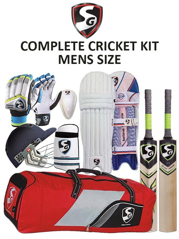 Mens store cricket gear
