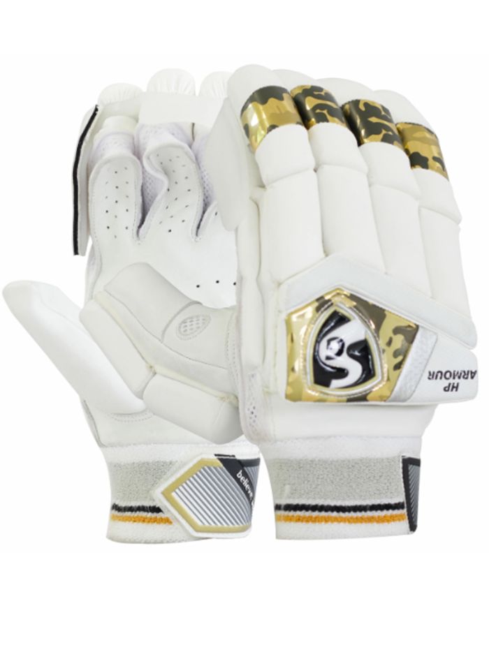 SG HP Armour Cricket Batting Gloves - NZ Cricket Store