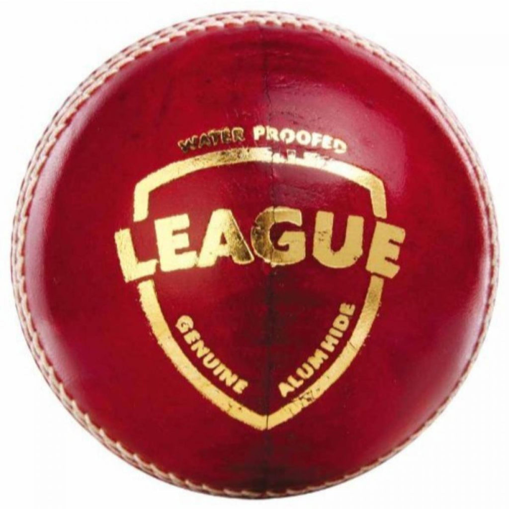 SG League Cricket Ball Red - NZ Cricket Store