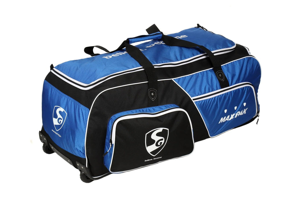 SAS SPORTS SAS Cricket Pro Wheel KIT Bag (Blue)