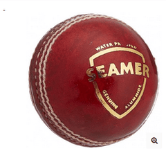 SG Seamer Cricket Ball (Red) - NZ Cricket Store