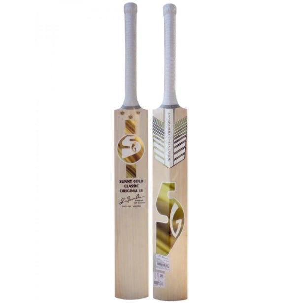 SG Sunny Gold Classic Original LE English Willow Cricket Bat - NZ Cricket Store