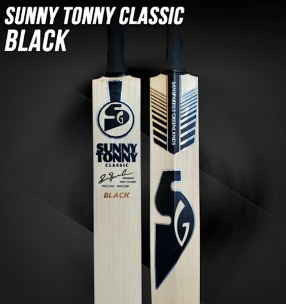 SG Sunny Tonny Classic Black (2022) - NZ Cricket Store