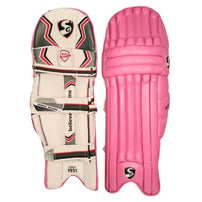 SG Test Cricket Batting Pads- Pink - NZ Cricket Store