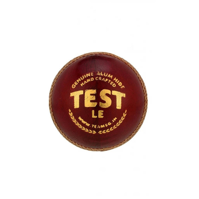 SG Test LE Cricket Ball- Red Box of 6