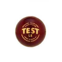 SG Test LE Cricket Ball- Red - NZ Cricket Store