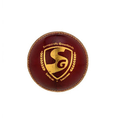 SG Test LE Cricket Ball- Red - NZ Cricket Store